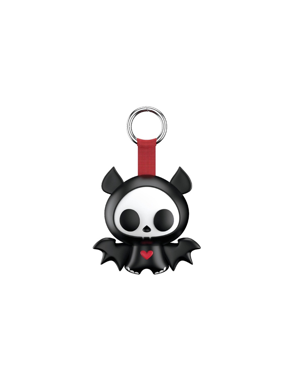 Skelanimals Bat Speaker Keychain Bag Charm
